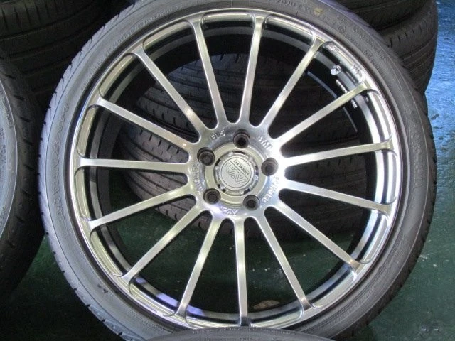 JDM Forged Yokohama AVS Model F15 Forged Crown Wheels for Alphard Cels No Tires - Image 5