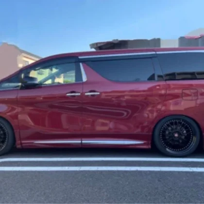 JDM Work Distance W10M 4-Book Set with 21-inch Tires No Tires