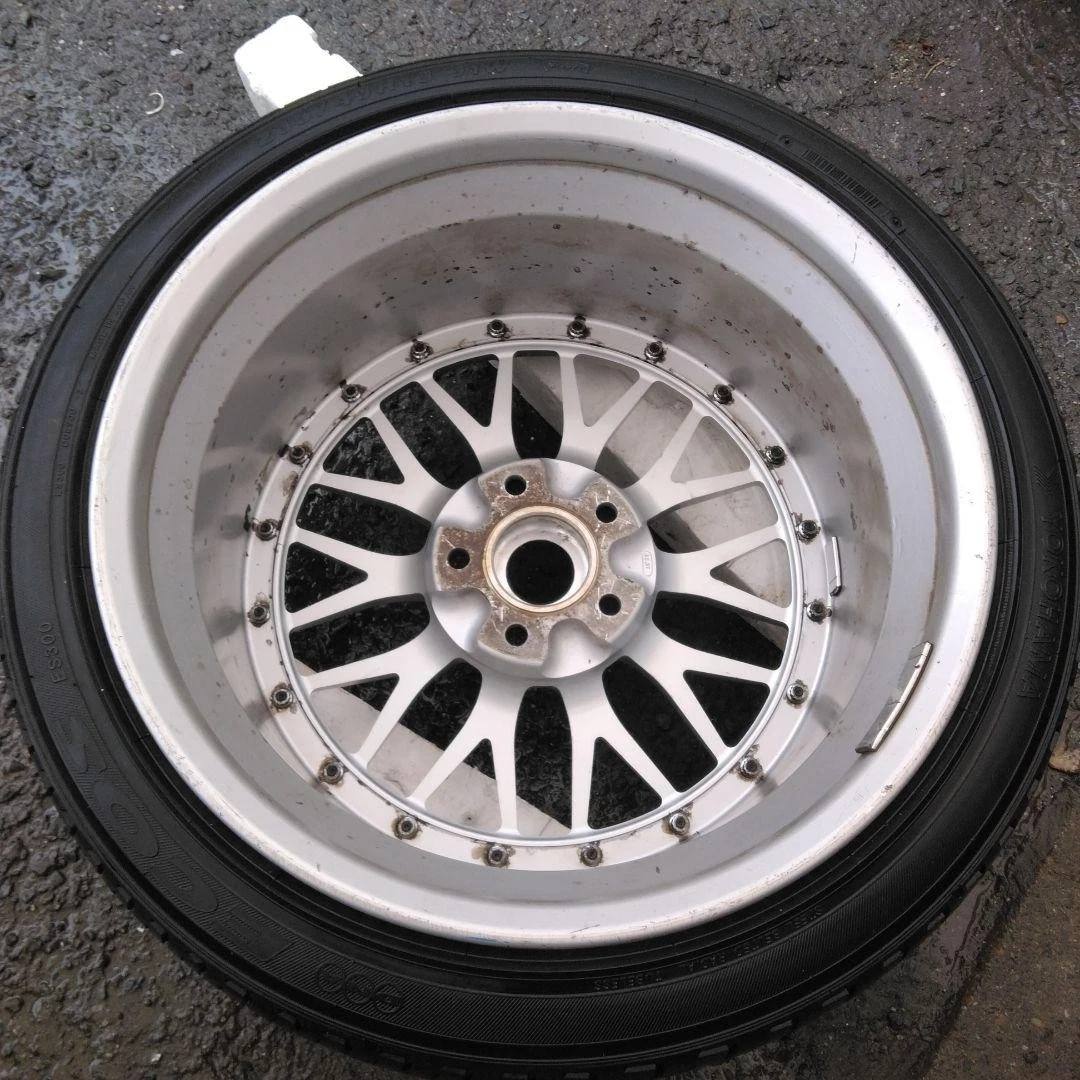 JDM BBS LM Wheels No Tires - Image 11