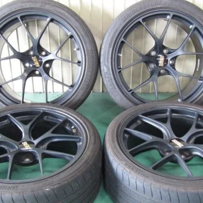 JDM Super Popular Forged BBS RI-D Forged Super Duralumin Matte Black f No Tires