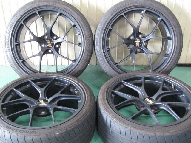 JDM Super Popular Forged BBS RI-D Forged Super Duralumin Matte Black f No Tires