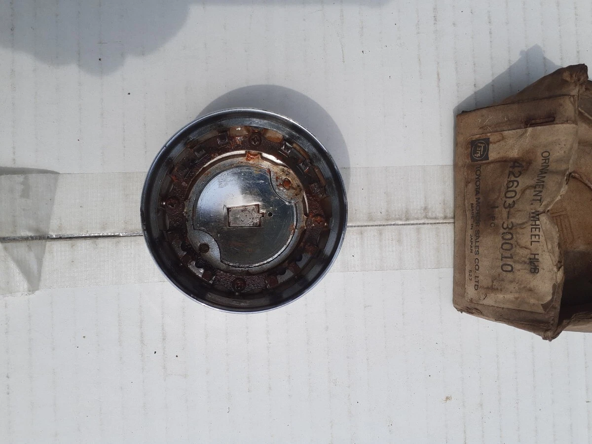 JDM crownSL wheel center cap No Tires - Image 2