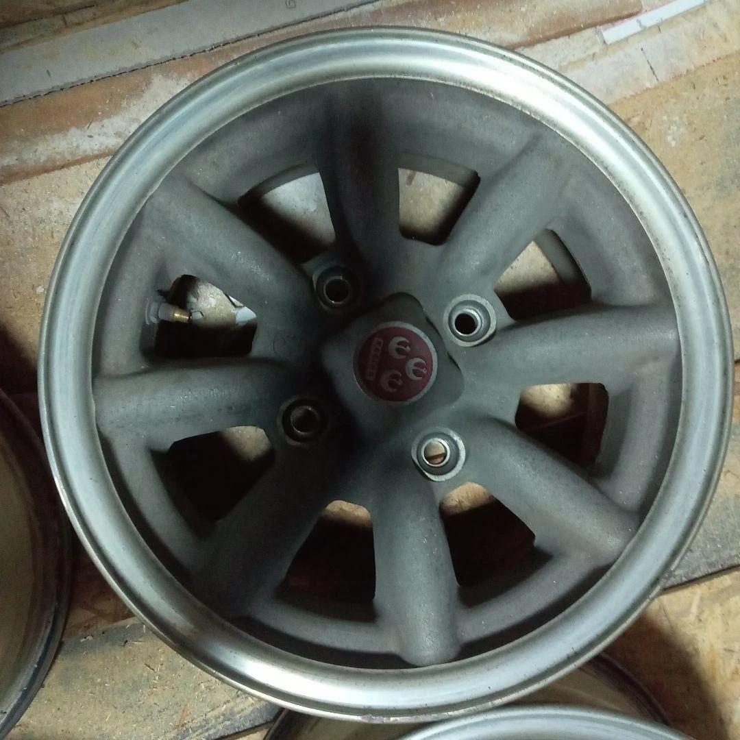 JDM Watanabe Wheels 50 year old model? No Tires - Image 5