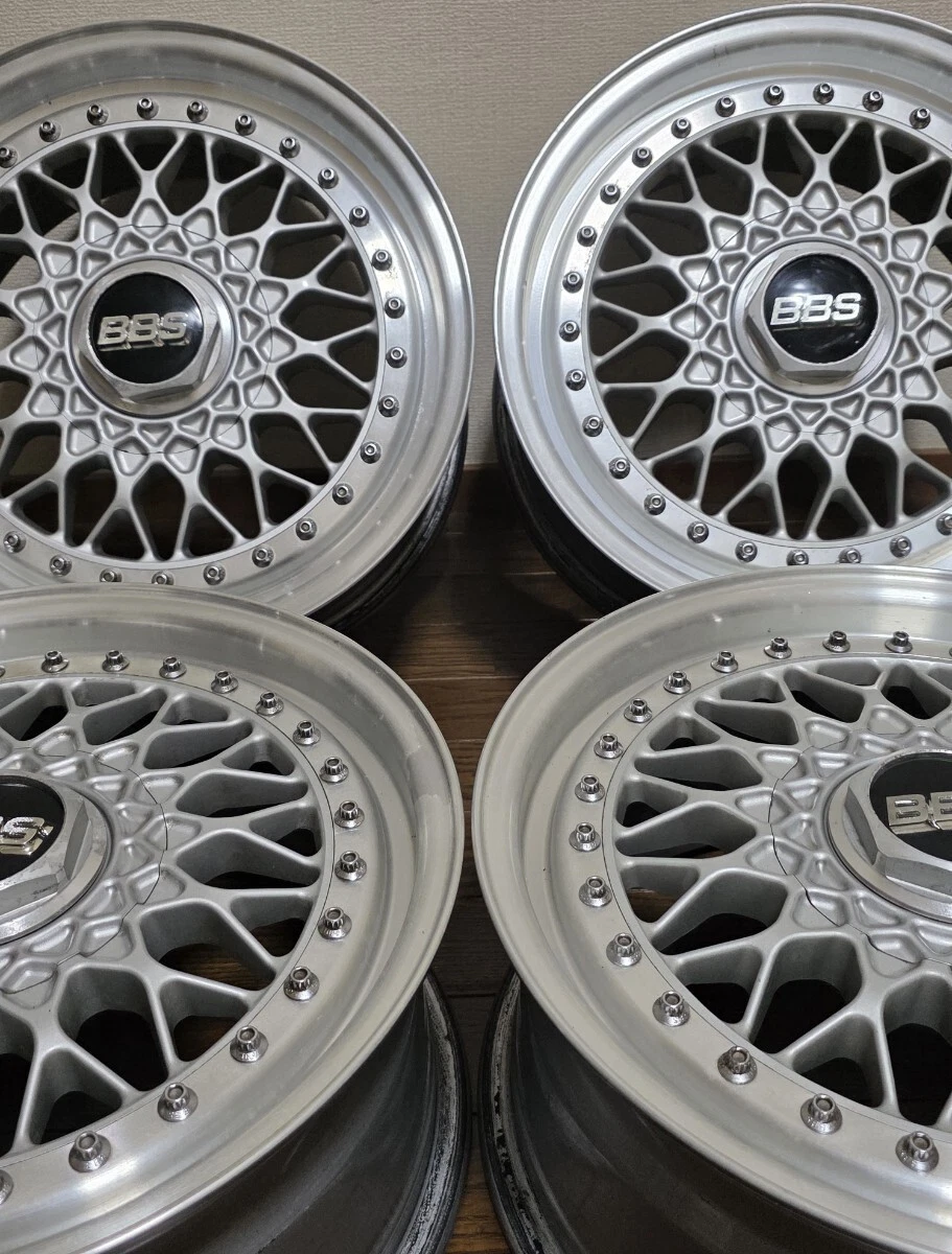 JDM BBS RS RS213 4Wheels 15x7+41 5x114.3 Hub60 - Image 6