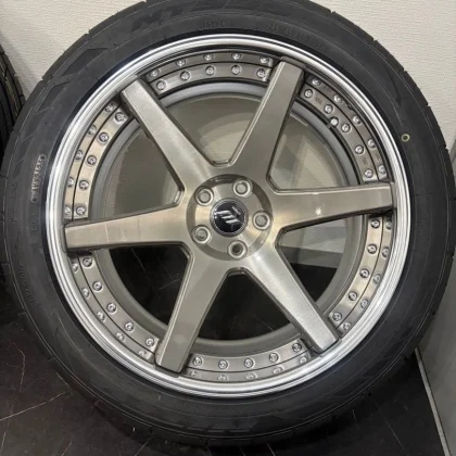 JDM WORK Back Lebell Geist BST1 No Tires