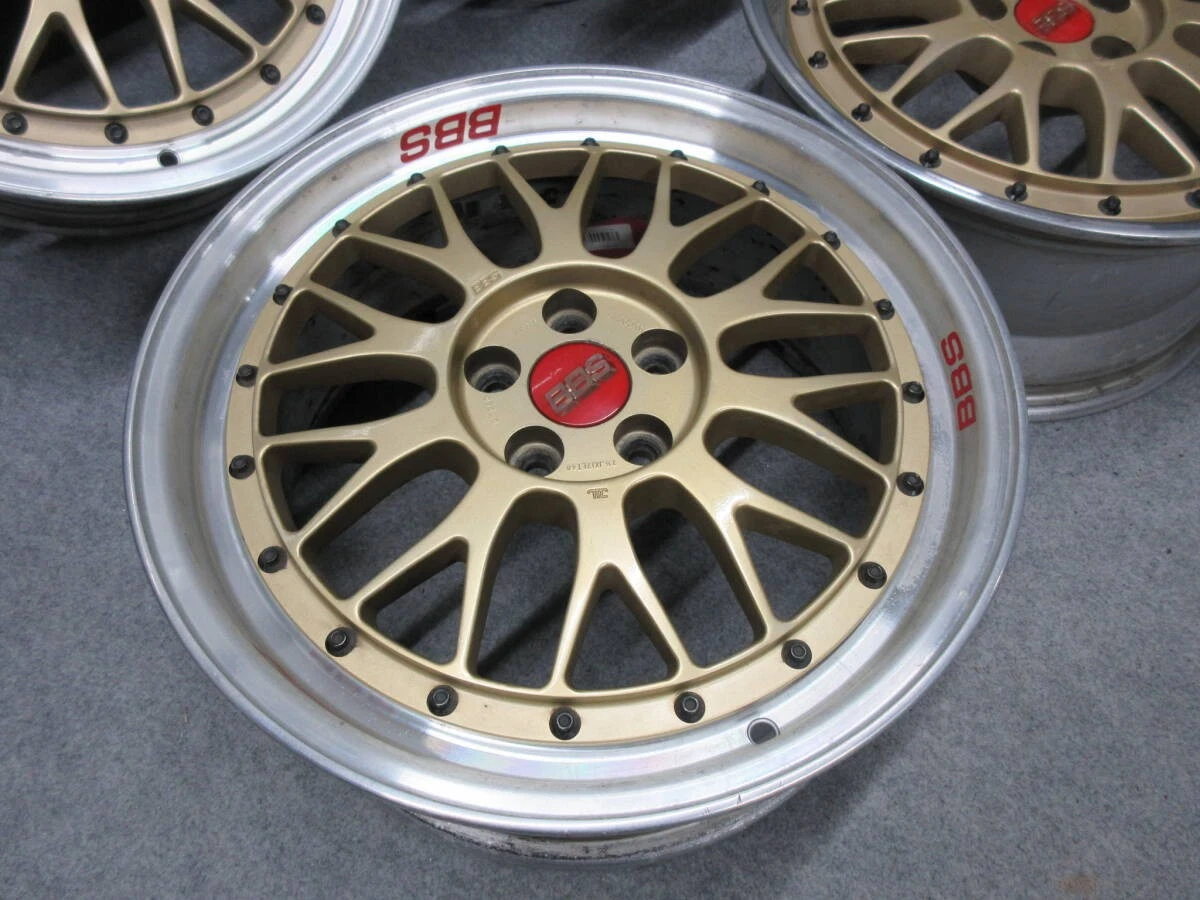 JDM Discontinued Model BBS LM17 Impreza Prius FT86 CT200 Foresta Legac No Tires - Image 9