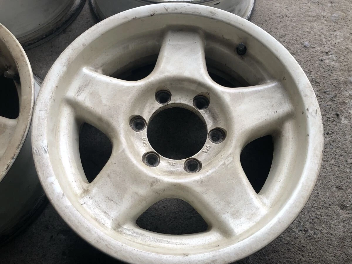 JDM 4x4 Engineering Bradley V 16x6J 6H139.7PCD+6 Front and Rear 4Book No Tires - Image 8