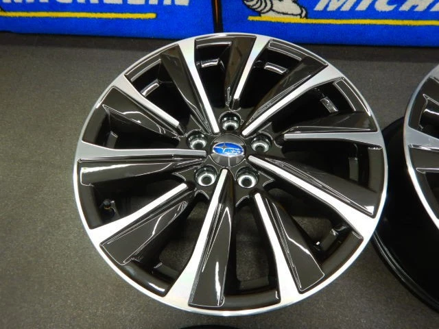 JDM A: 2025 dealer new car. Subaru Levorg STI Sports genuine 7.5J-18+5 No Tires - Image 5