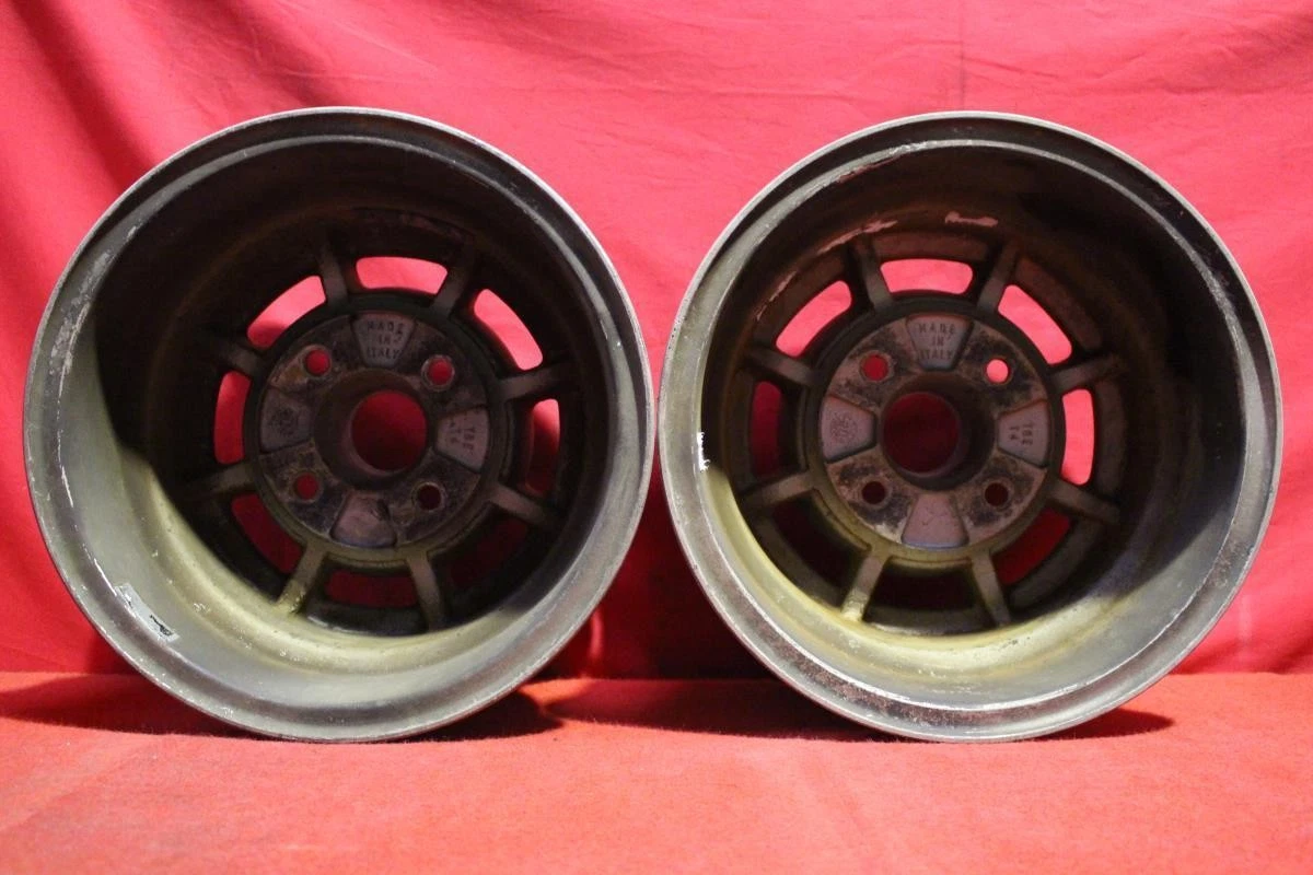 JDM campagnolo campagnolo Electron 101 6J 2Bookaa13 No Tires - Image 3