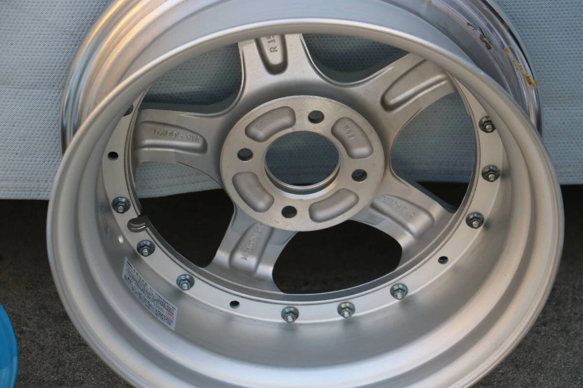 JDM SSR Professor SP1 15x5J+32 4-hole PCD100 SSR No Tires - Image 6