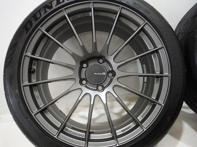 JDM Used 4-Book Set of 19255/40R19 9.5J+35 wheels 285/35R19 10.5J+15 1 No Tires - Image 2