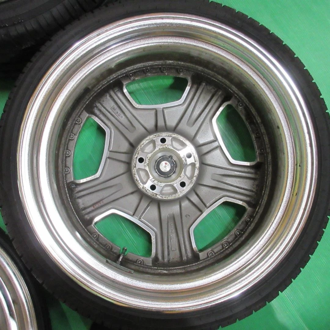 JDM crown 215/35R19 235/35R19 summer tires work Lanvec No Tires - Image 4