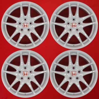 JDM Repainted Honda Integra Type R DC5 genuine used wheels 4Book 7J 17 No Tires