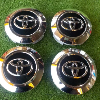 JDM TN584t Toyota Land Cruiser 200ZX 20 Wheel Center Caps Set of 4 New No Tires