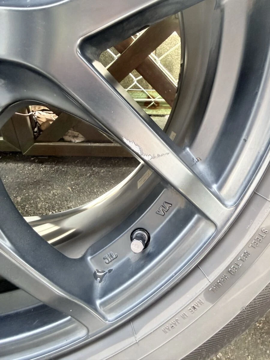 JDM 80 Harrier SSR GTV03 19-inch wheel set No Tires - Image 4