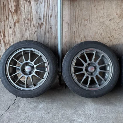 JDM OZ Racing SUPERLEGGERA No Tires