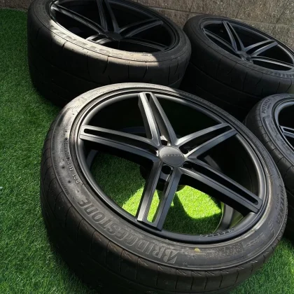 JDM R35 GT-R VOSSEN 20PCD114.3 bc FORGED No Tires