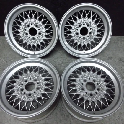 JDM Out of production BMW genuine option? Mahle BBS 16 E3 E22 E23 E28 No Tires