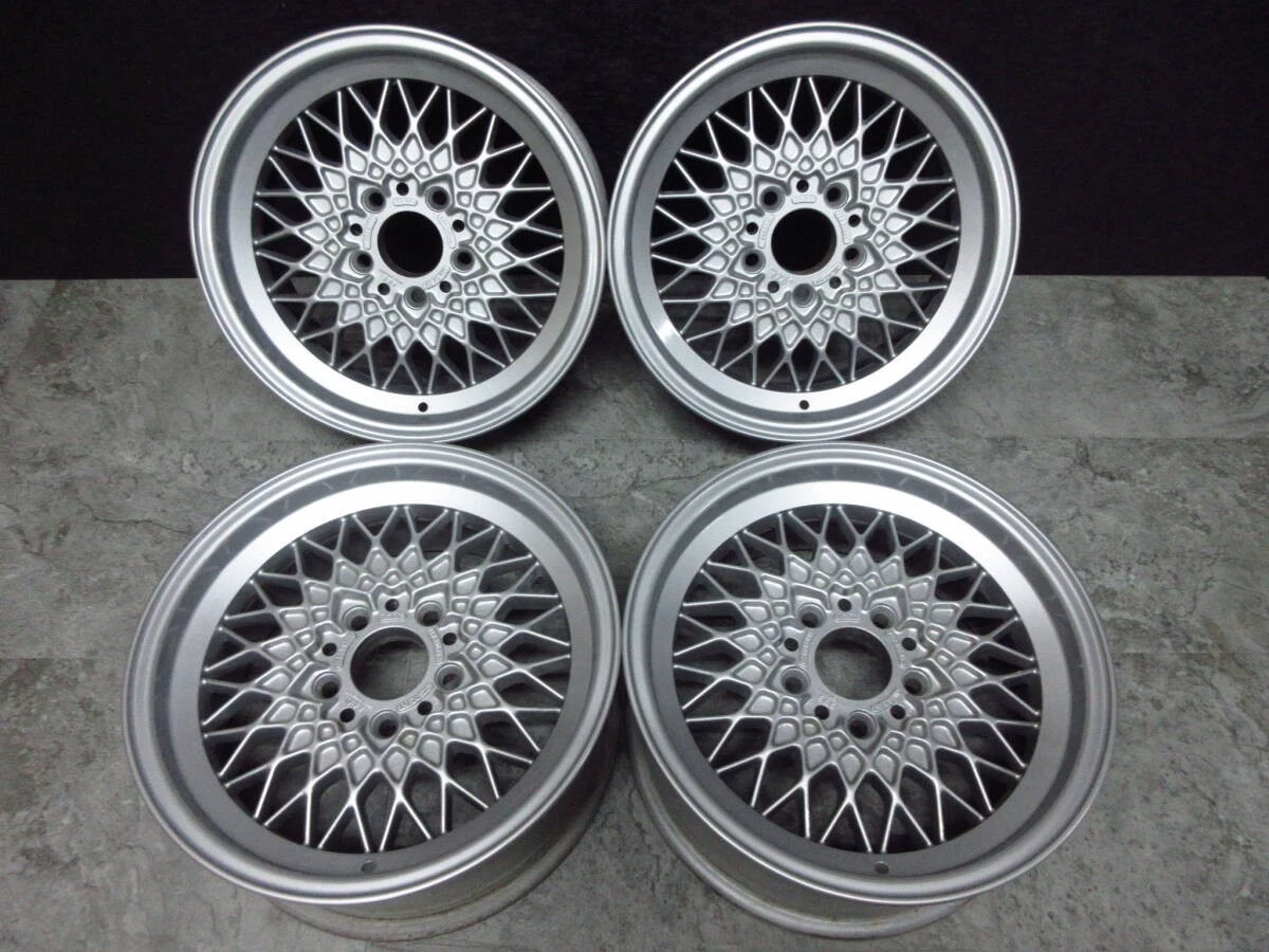 JDM Out of production BMW genuine option? Mahle BBS 16 E3 E22 E23 E28 No Tires