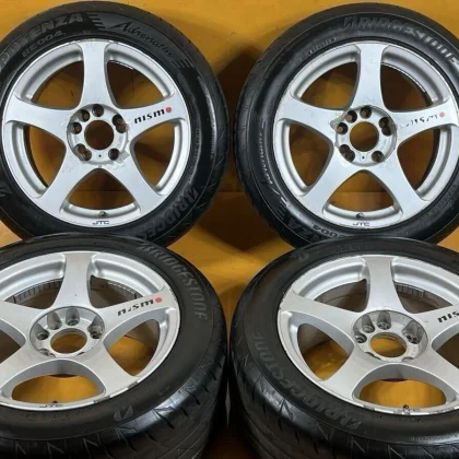 JDM Rare NISMO VESTA 16-inch wheels with 7j +30 8j +38 wheels PCD114.3 No Tires
