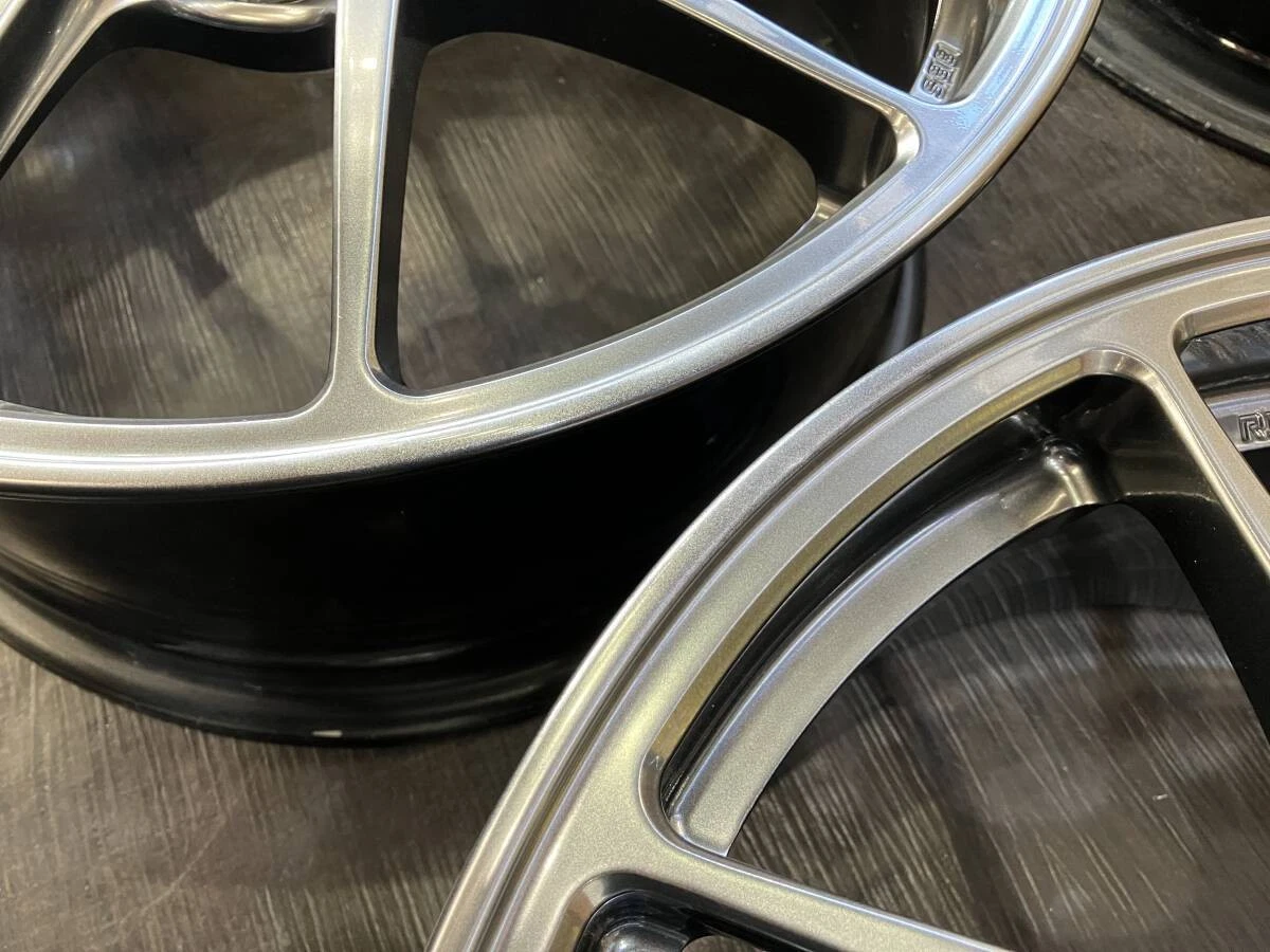 JDM forginglightweight BBS RI-A 020 187.5J +48 112/5 DB BMW MINI mini No Tires - Image 9