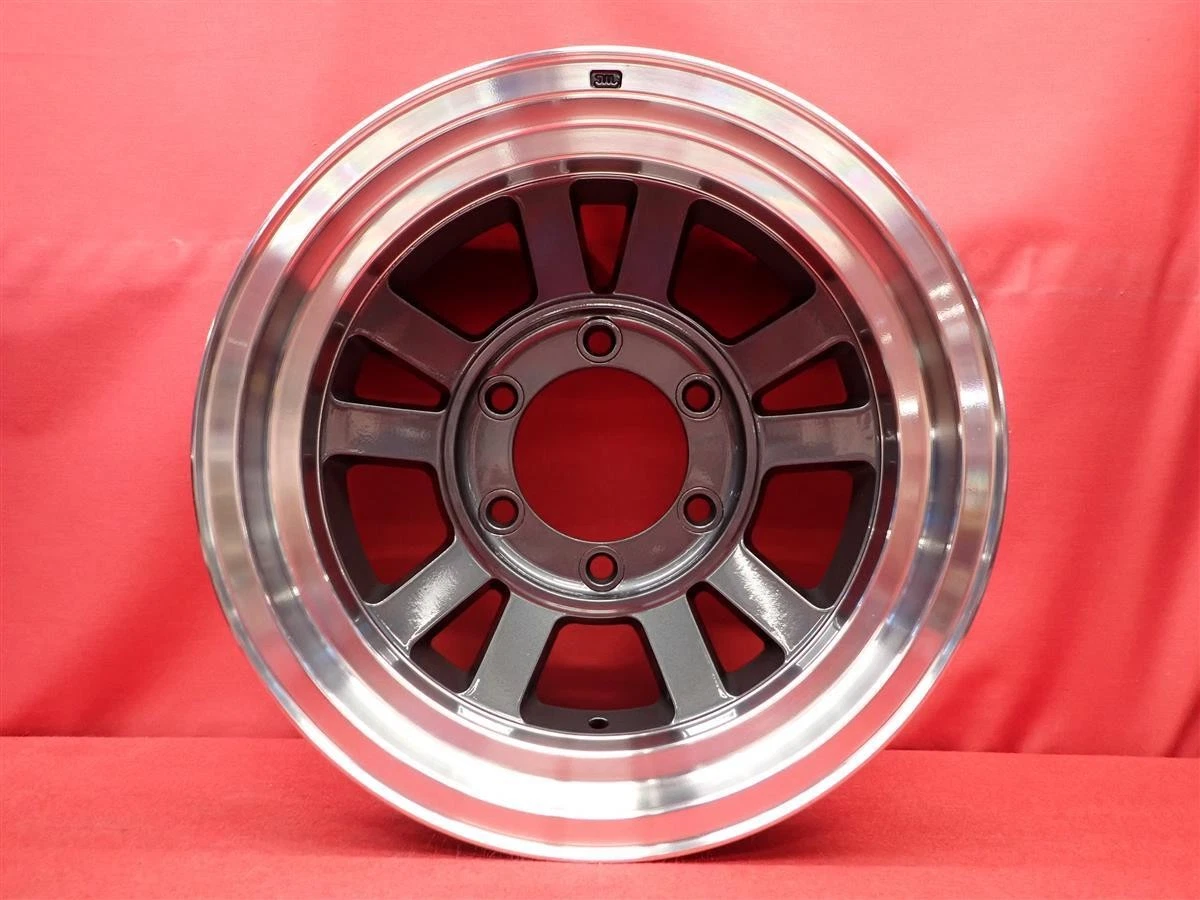 JDM Out of print rare 5Book American Racing Dasher used wheels 7J 15PC No Tires - Image 4