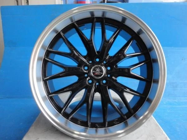 JDM Aizu store Deep rim used 21 inch wheels Roxani Multi Focchetta 2 2 No Tires - Image 3