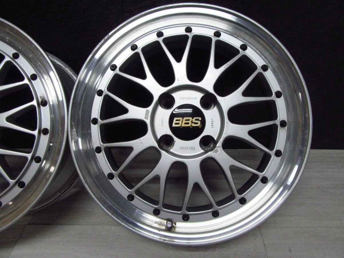 JDM BBS LM 17180SX for Avenir Accord S13 Silvia 86 Levin Trueno Skylin No Tires - Image 3