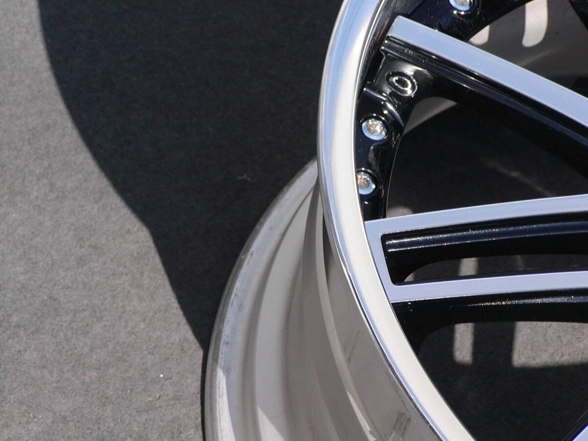 JDM Traffic Star VZ 8.5J 9.5J Celsior Cima Crown Mark X Alphard IS GS No Tires - Image 6