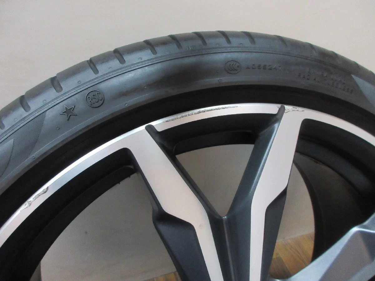 JDM BMW F39 X2 optional styling 717M 20-inch 8J+50 5-lug PCD112 PI P-Z No Tires - Image 4