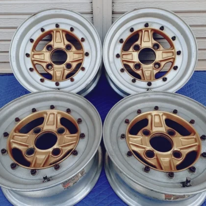 JDM WEDS/Racing Forge/4-114.3/6J+15//Hakosuka/Kenmeri/Japan/Skyline/Su No Tires