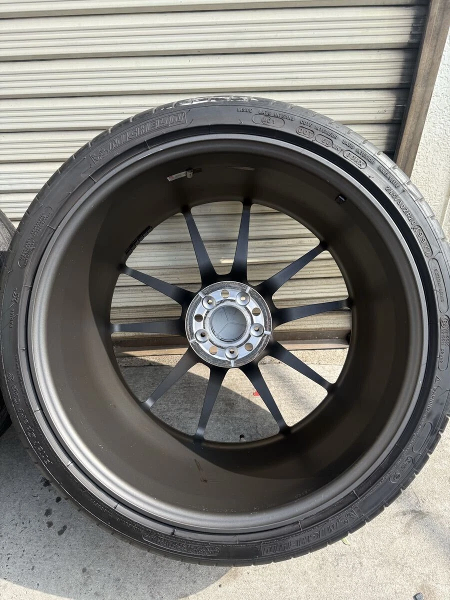 JDM TWS FORGED EX-fMⅡ Monoblock 9.5J x 20+20 10J x 20+50 PCD112 2-piec No Tires - Image 8