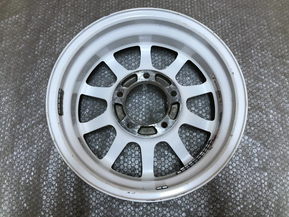 JDM ① Rare RAYS A-LAP-J PRO A-Lap J FORGED 165J -18 Aluminum Wheels Wh No Tires - Image 6