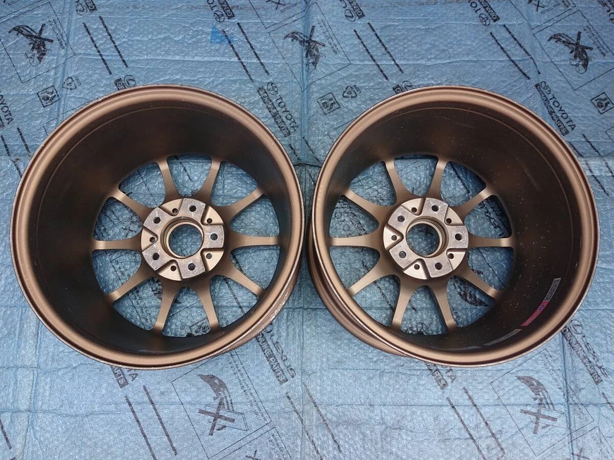 JDM Ultra-rare lightweight forged RAYS Volk Racing CE28N wheels 168.5J No Tires - Image 9