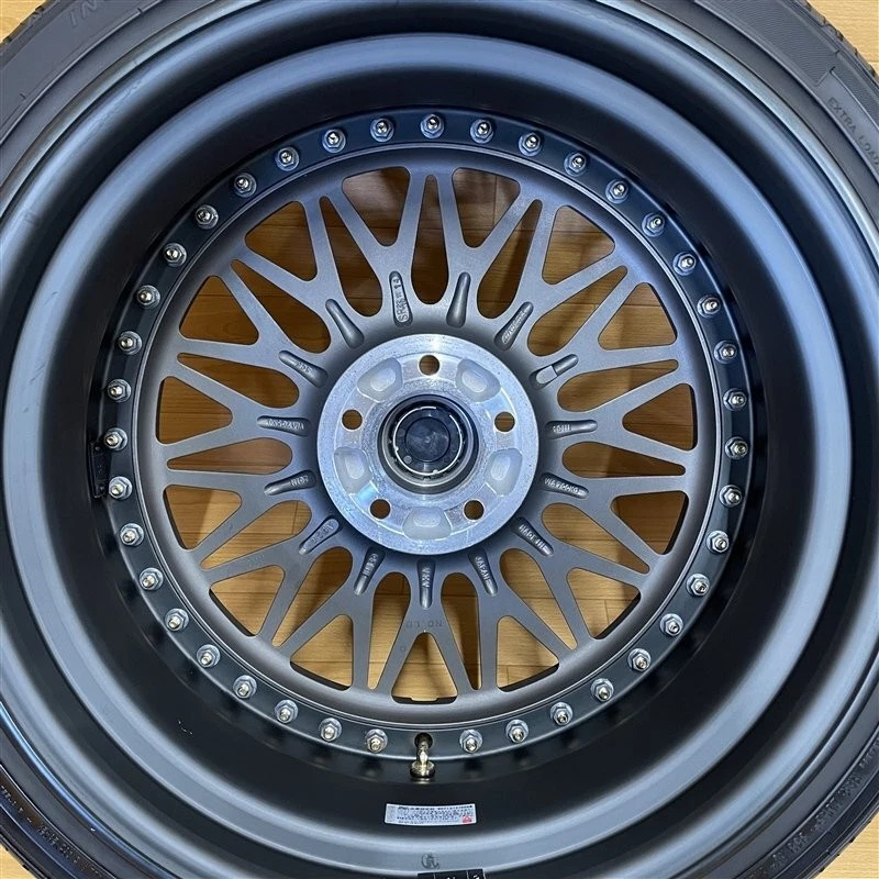 JDM WORK VS-XV 9.0-19+40 5H114.3 Dunlop VEURO VE303 245/35R19 93W tire No Tires - Image 8