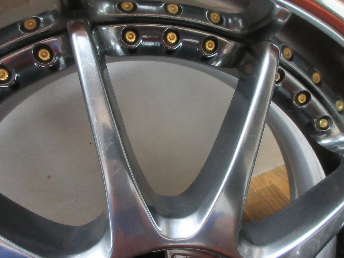 JDM ・ blitzBLITZ TechnoSpeed Z1 18in8J+45 9J+45 5-lug PCD114.3 DL DZ No Tires - Image 7