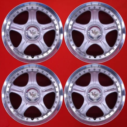 JDM Rare out-of-print RAYS Volk Racing Gr.AV wheels 4Book 7J 16PCD100 No Tires