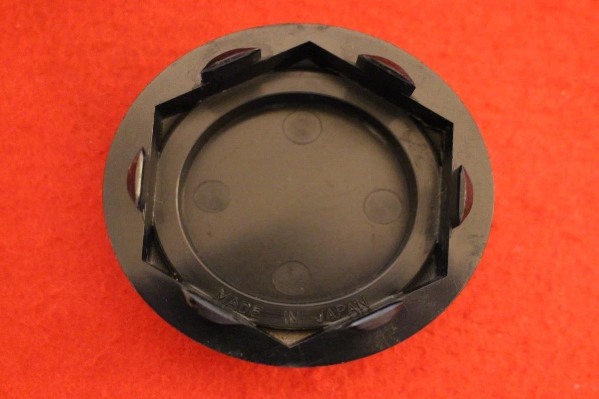 JDM 4 pieces Nothing Limited CF-48 MUGEN Aftermarket Used Wheel Center No Tires - Image 4