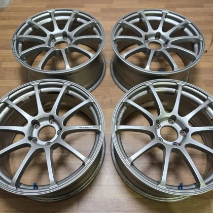 JDM Rare 188.5J +50 PCD114.3 ADVAN Racing RS WRX STI VAB GVB GRB S4 VA No Tires