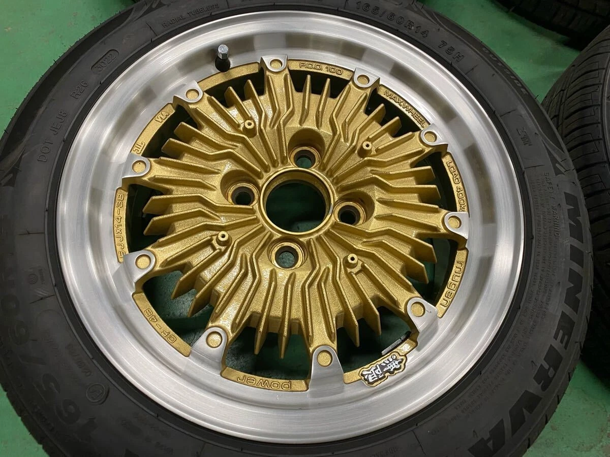 JDM Ultra-premium original limited edition CF-48 with gold color optio No Tires - Image 3