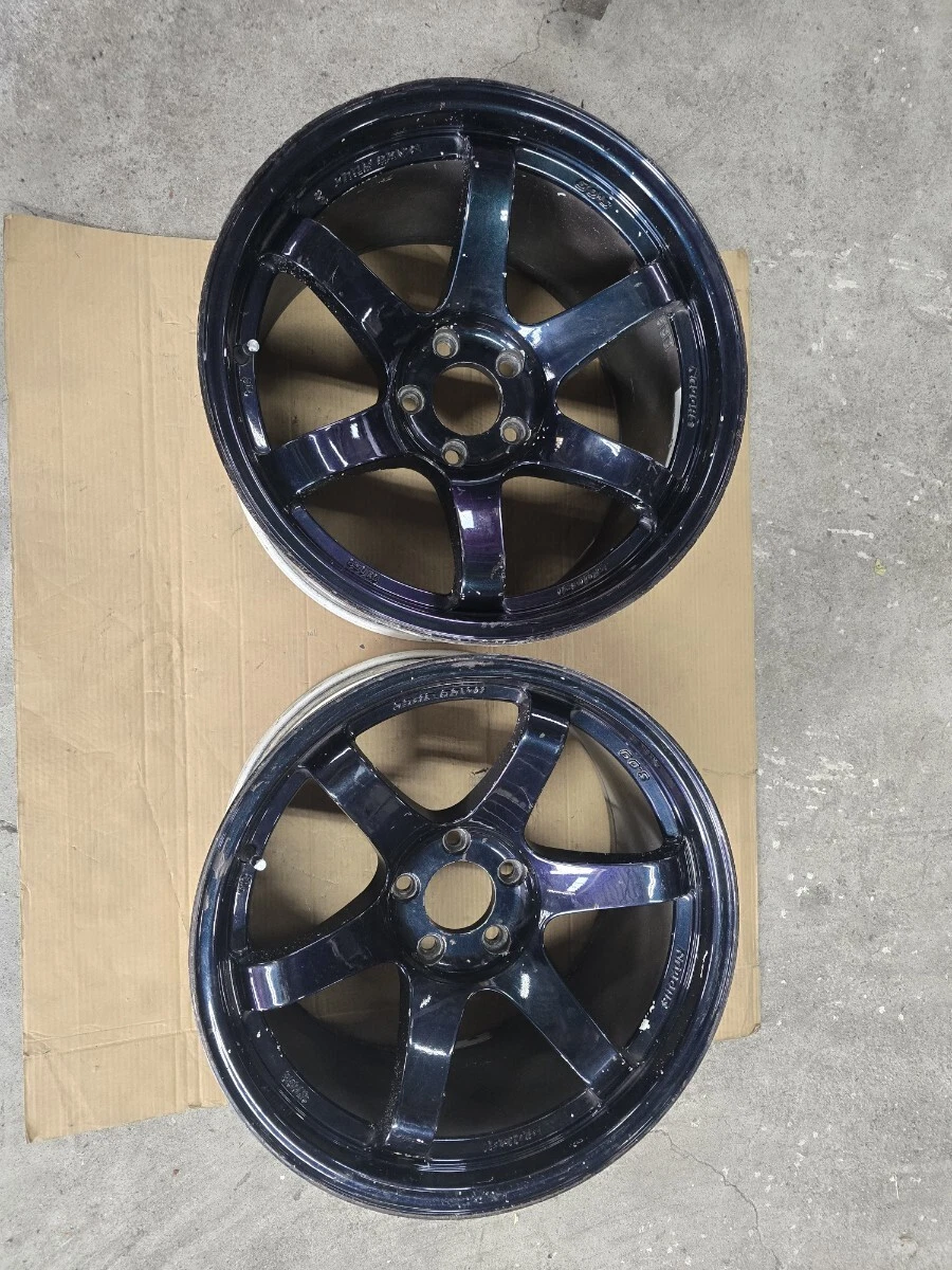 JDM SHOGUN S-09 10.5J 18 SHOGUN 10.5J +15 PCD114.3 5H Doriketsu Silvia No Tires - Image 2