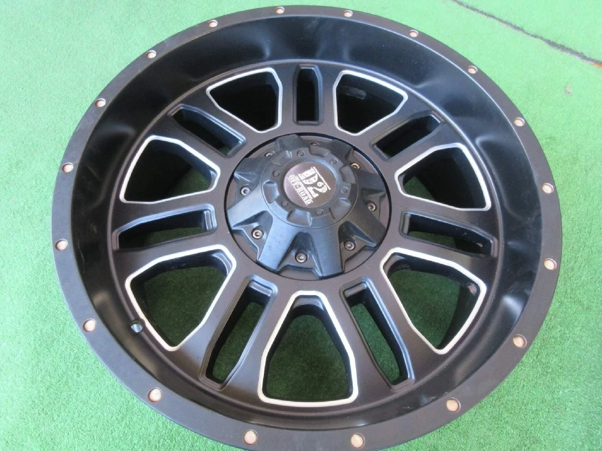 JDM Deep-rimmed wheels Sean OFF-ROAD D2 9J-20 6x139.7 +0 offset matte No Tires - Image 5