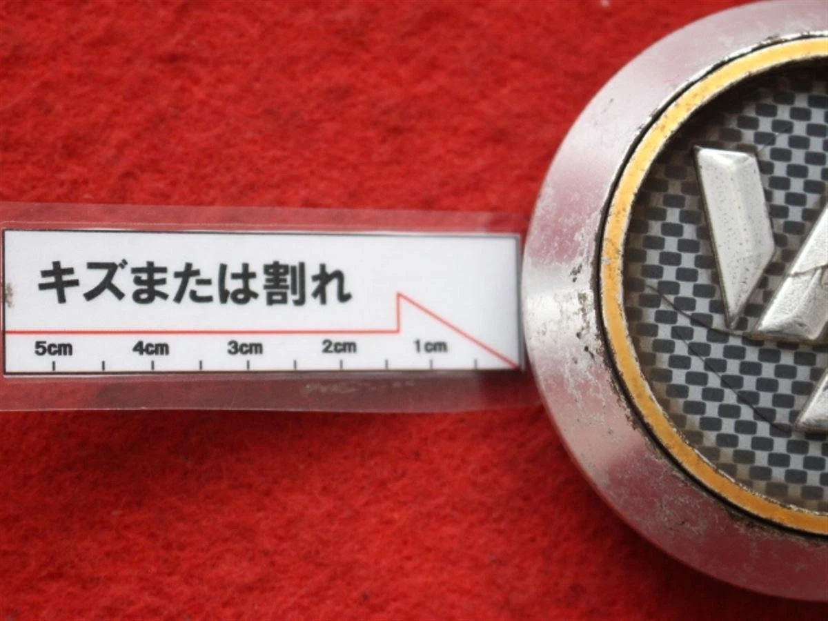 JDM 2 VR Aftermarket Used Wheel Center Caps Center Covers Emblem Ornam No Tires - Image 8