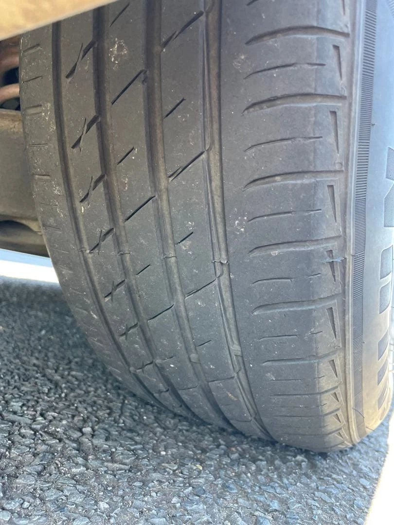 JDM Genuine Nissan R32 GTR wheels with tires 215/65R16 4-pack No Tires - Image 5