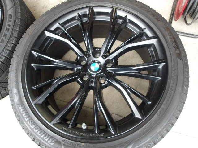 JDM Winter Preparation: BMW M Performance Bridgestone VRX3 245/40/19 W No Tires - Image 4