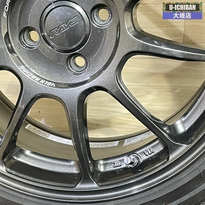 JDM Aqua for Roadster RF E12 Note etc. RAYS VOLK ZE40 7-17+48 4H100 Br No Tires - Image 5