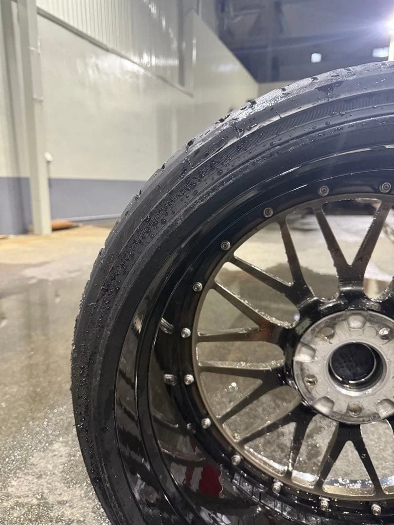 JDM BBS LM 20-inch 10.5J+20 4-Book Set pcd114.3 No Tires - Image 4