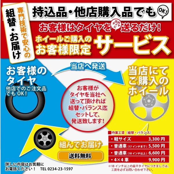 JDM Summer 4 Book Set Corporate Address 225/50R167J 92V Yokohama Blue No Tires - Image 10