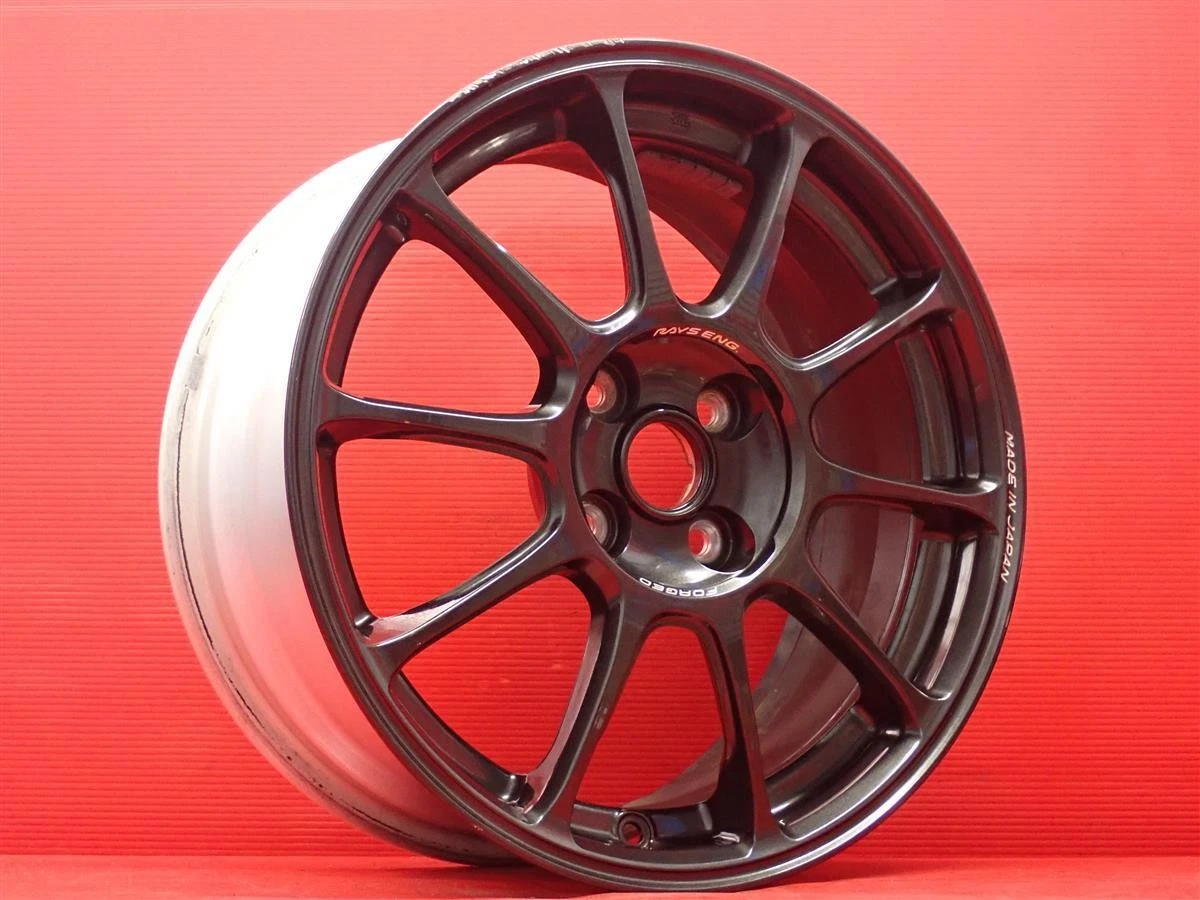 JDM Single item Used Wheel 1Pcs MAZDA Mazda Roadster ND5RC Genuine Opt No Tires - Image 3