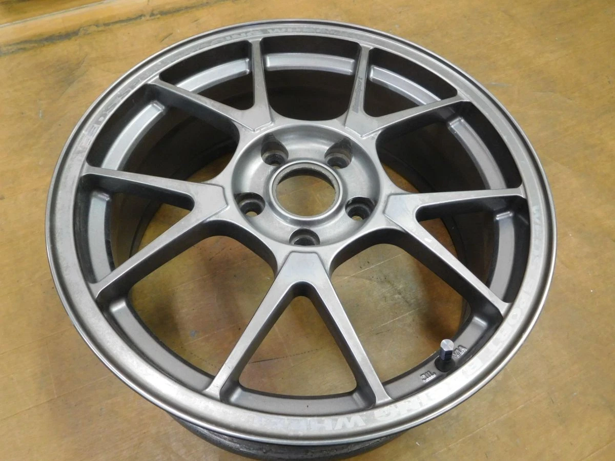 JDM 16-210Lightweight Weds TC-00517in7J+48EK Civic Altezza Noah Roadst No Tires - Image 8